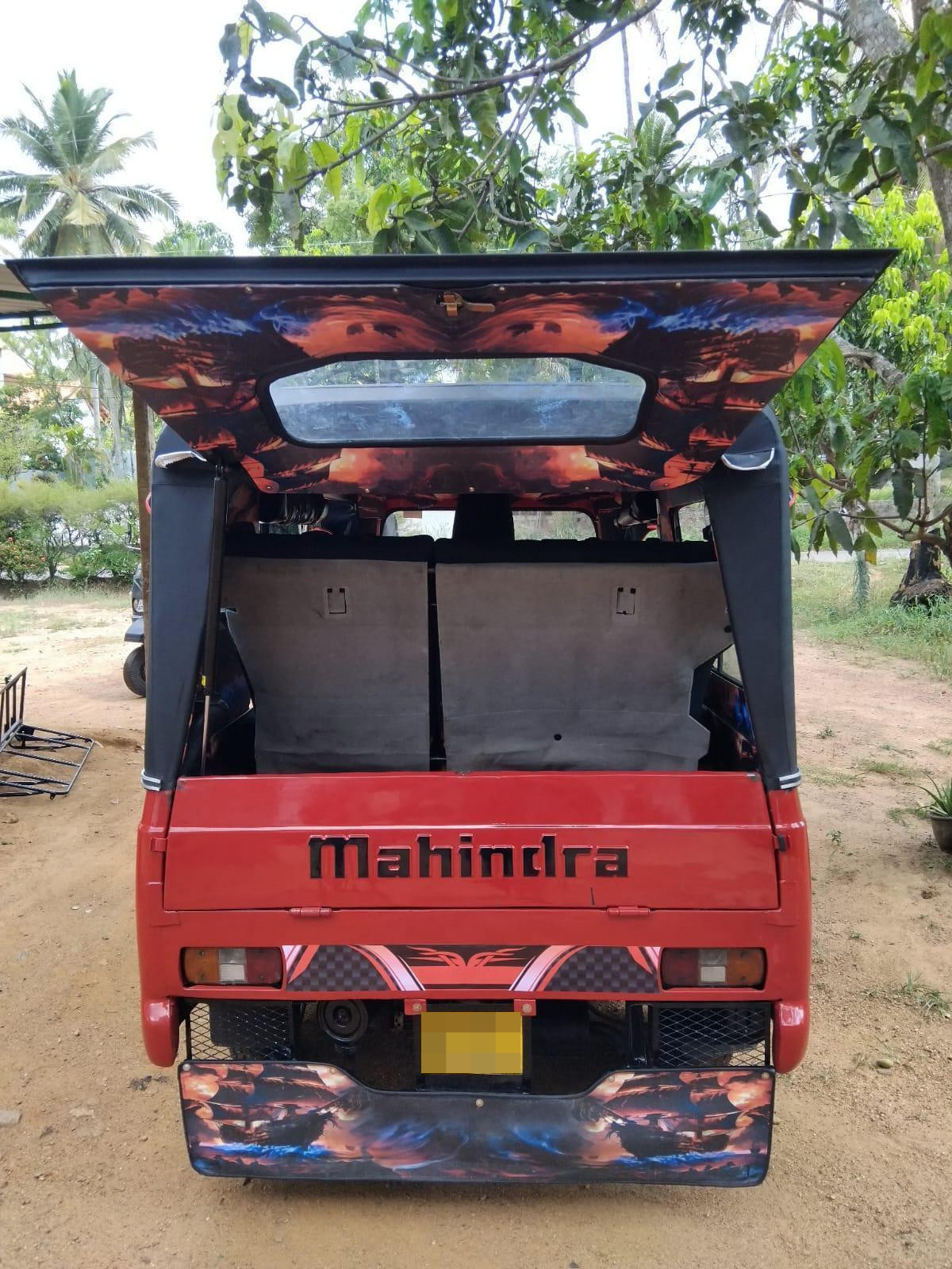 Mahindra Alfa 2010 - Used Three wheeler sale in Sri Lanka - patpat.lk