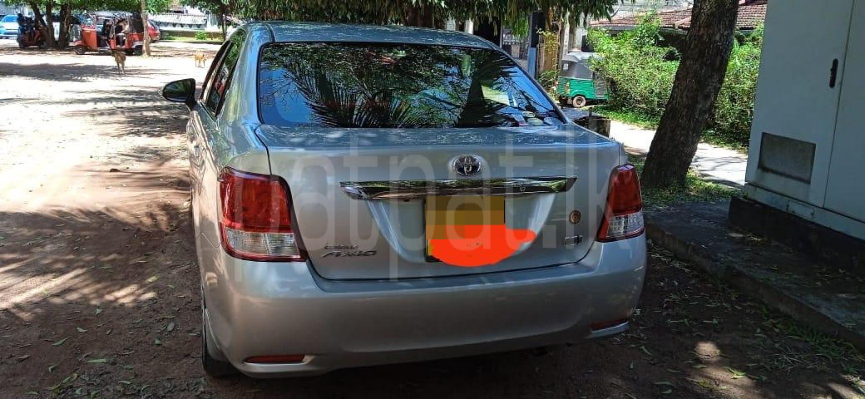 Toyota Axio 2014 - Used Car sale in Sri Lanka - patpat.lk