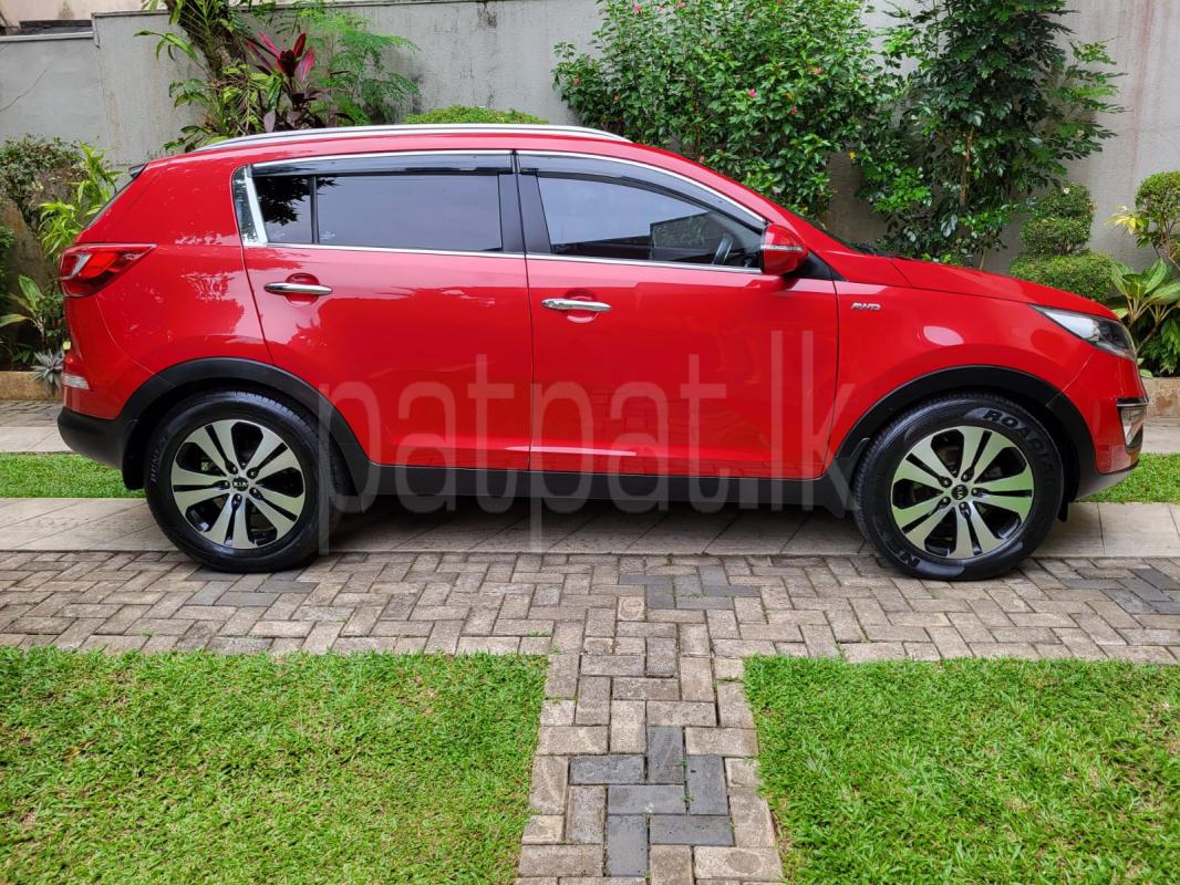 KIA Sportage 2013 - பயன்படுத்தப்பட்டது SUV sale in Sri Lanka - patpat.lk