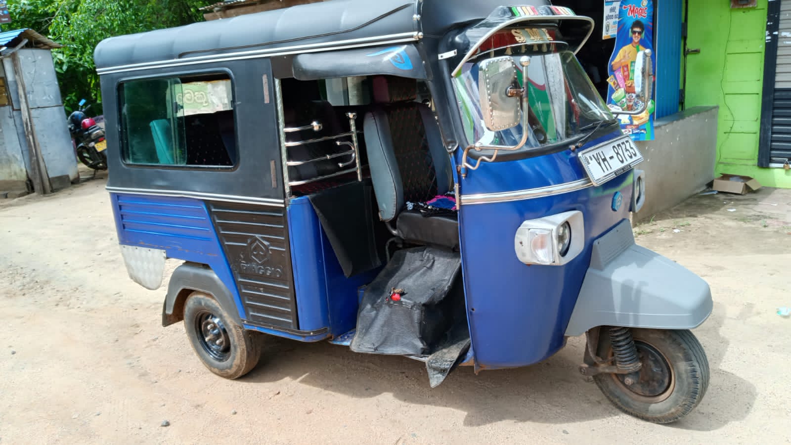 Piaggio Three Wheel 2011 - பயன்படுத்தப்பட்டது முச்சக்கர வண்டி sale in Sri Lanka - patpat.lk