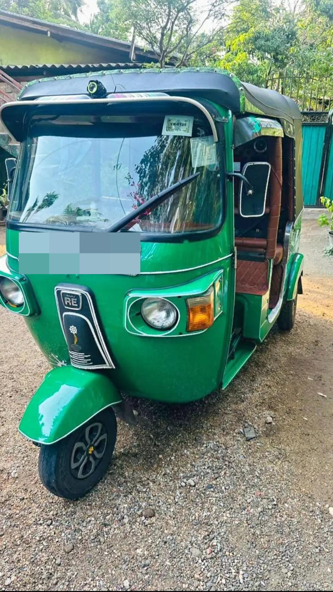 Bajaj Three Wheel 2011 - Used Three wheeler sale in Sri Lanka - patpat.lk