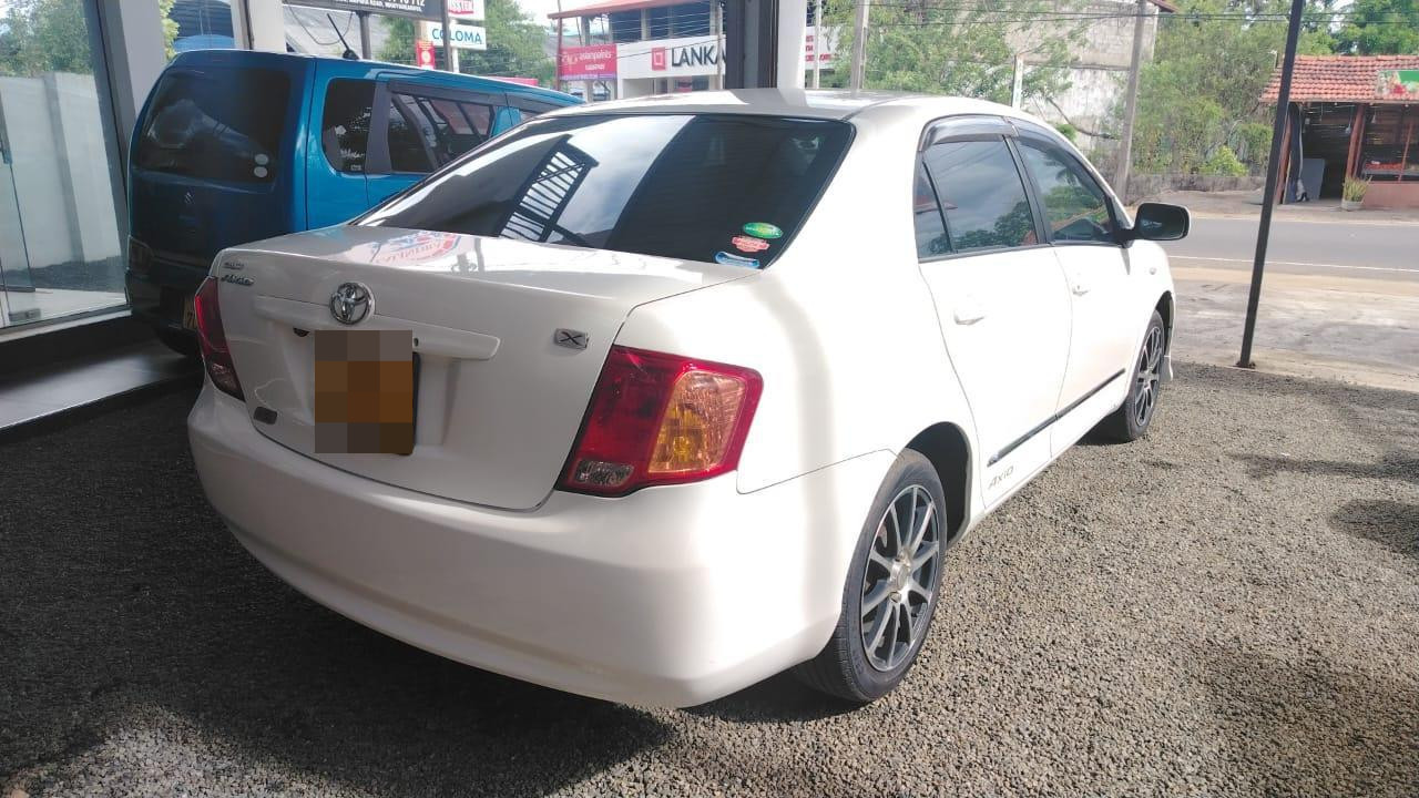 Toyota Axio 2007 - Used Car sale in Sri Lanka - patpat.lk