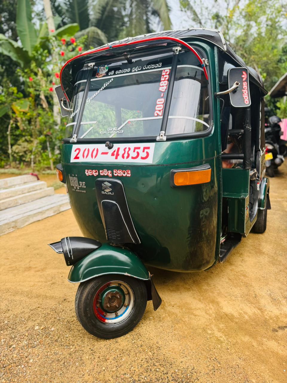 Bajaj Three Wheel 1997 - භාවිතා කරන ලද ත්‍රිරෝද රථය sale in Sri Lanka - patpat.lk