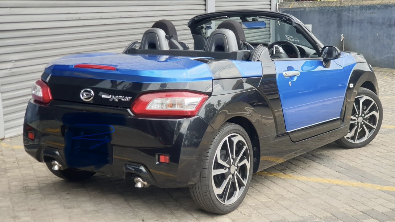Daihatsu Copen 2015 - භාවිතා කරන ලද කාර් sale in Sri Lanka - patpat.lk
