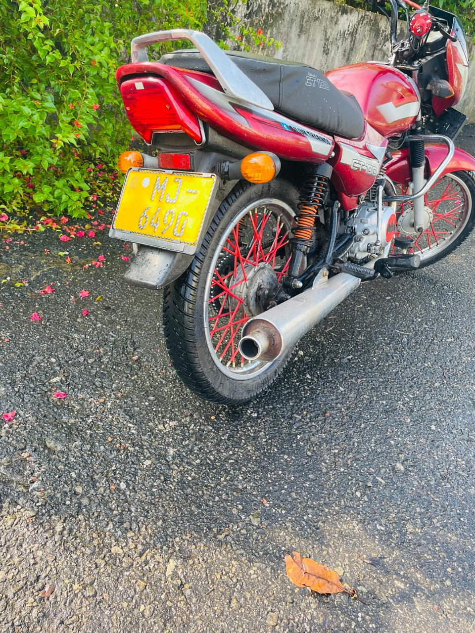 Bajaj CT100 2005 - பயன்படுத்தப்பட்டது பைக் sale in Sri Lanka - patpat.lk