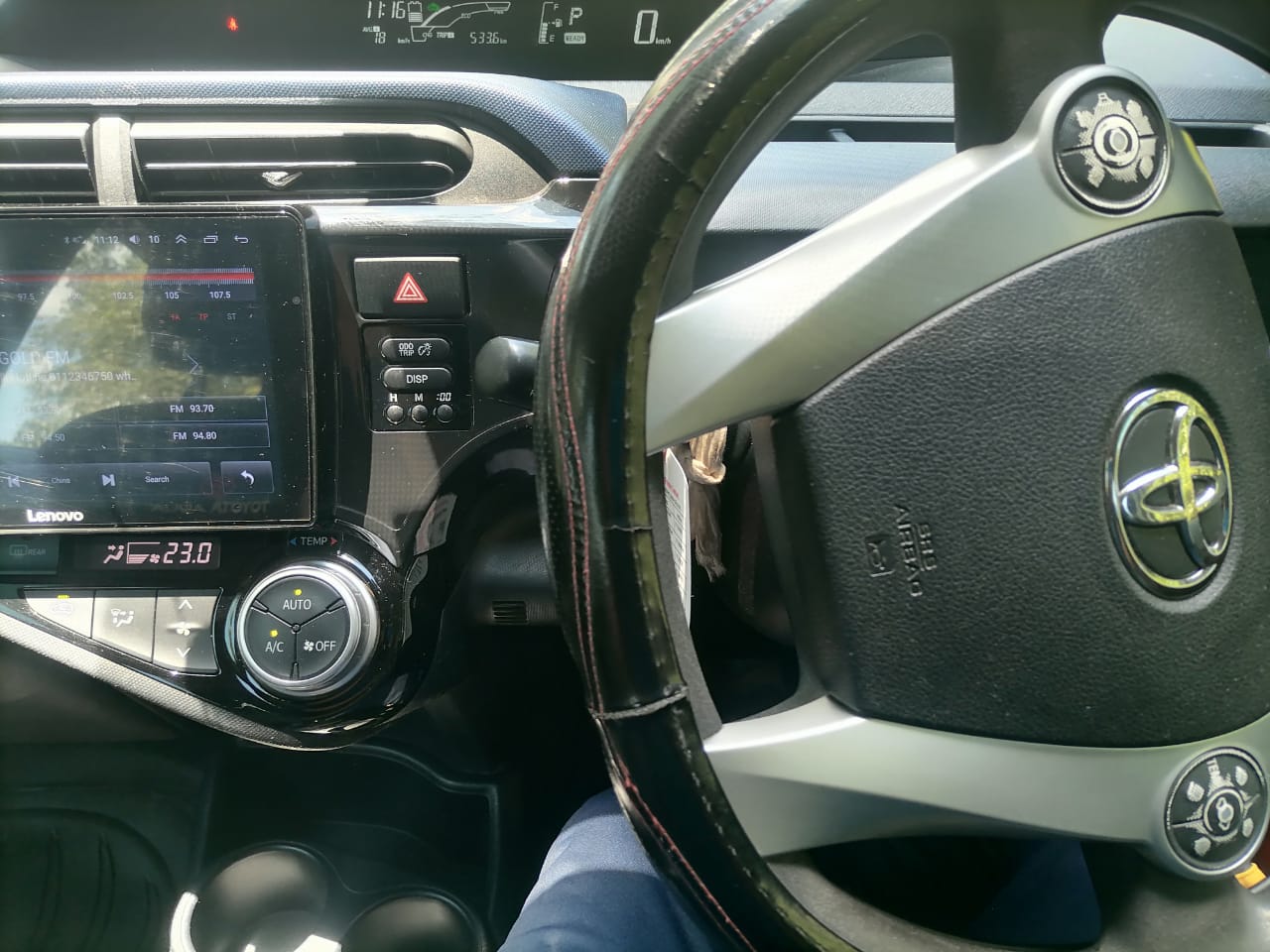 Toyota Aqua 2015 - භාවිතා කරන ලද කාර් sale in Sri Lanka - patpat.lk