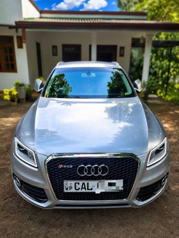 Audi Q5 2015 - பயன்படுத்தப்பட்டது SUV sale in Sri Lanka - patpat.lk