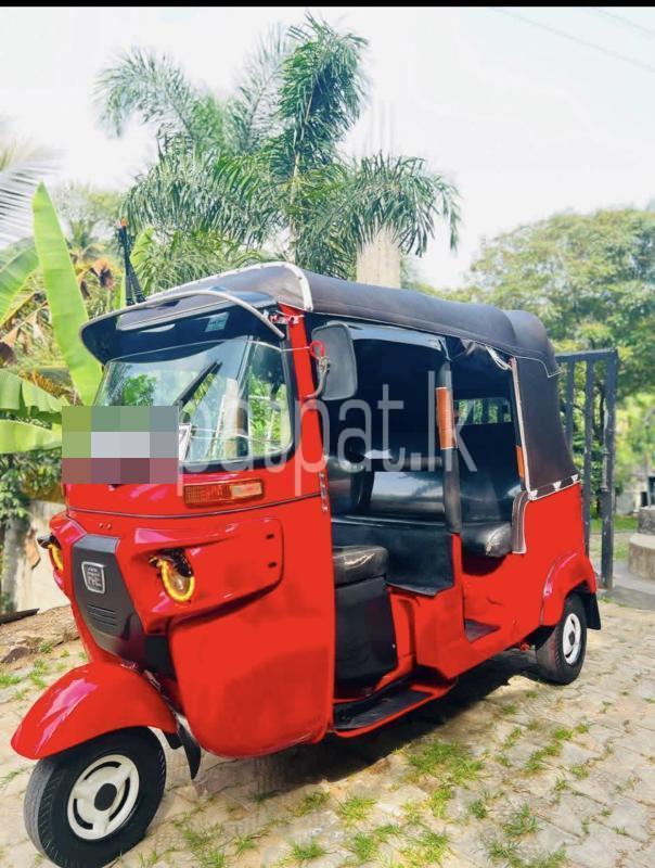 Bajaj 4 stroke 2016 - භාවිතා කරන ලද ත්‍රිරෝද රථය sale in Sri Lanka - patpat.lk