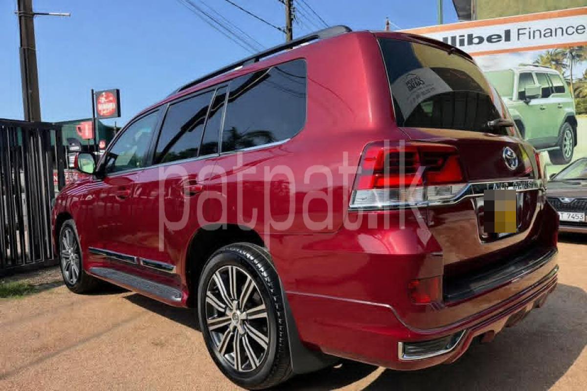 Toyota Land Cruiser 2008 - Used SUV sale in Sri Lanka - patpat.lk