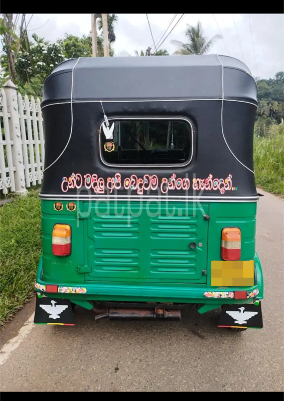 Bajaj 4 stroke 2011 - භාවිතා කරන ලද ත්‍රිරෝද රථය sale in Sri Lanka - patpat.lk