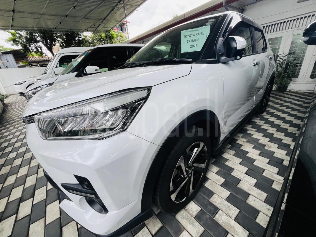 Toyota Raize 2023 - சான்றளிக்கப்பட்டது SUV sale in Sri Lanka - patpat.lk