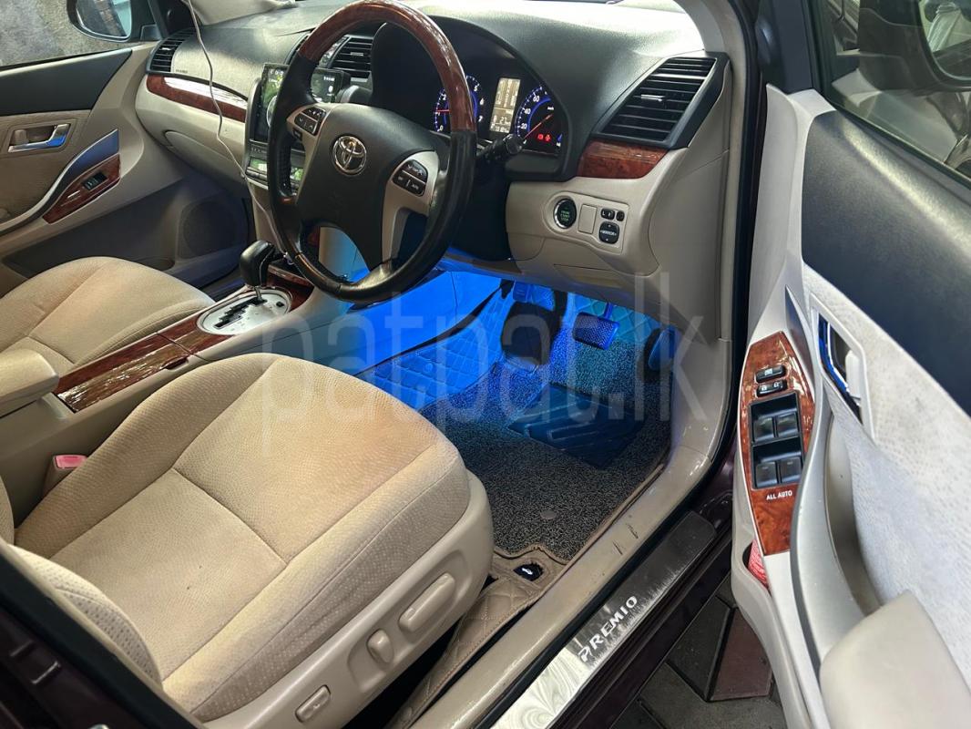 Toyota Premio 2013 - பயன்படுத்தப்பட்டது கார் sale in Sri Lanka - patpat.lk