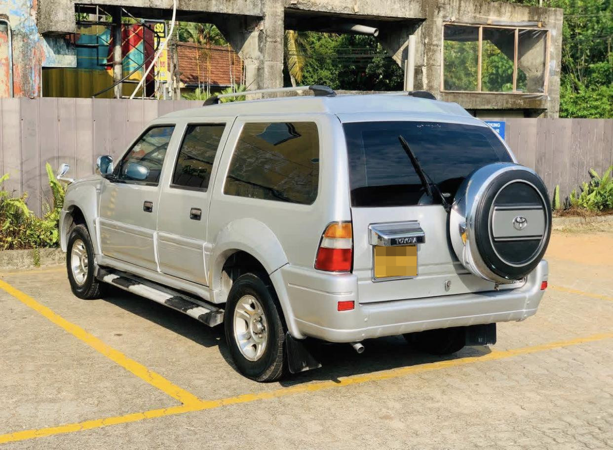 Toyota Mega Cruiser 2008 - Used SUV sale in Sri Lanka - patpat.lk