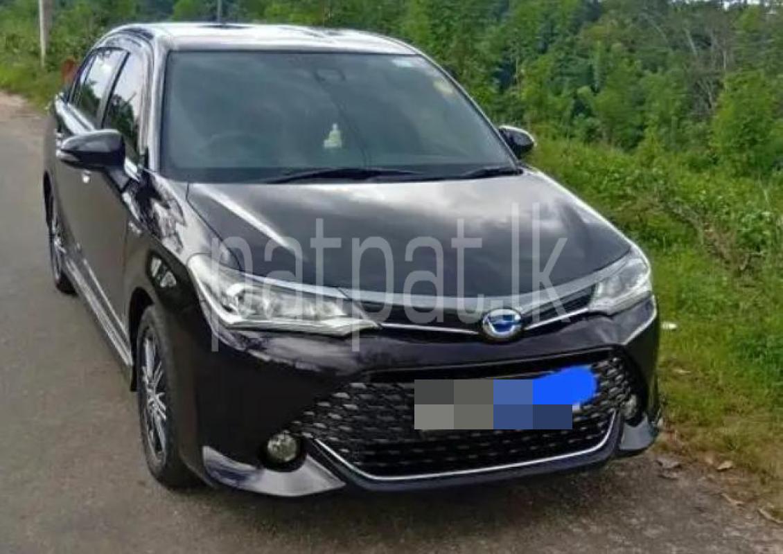 Toyota Axio 2017 - Used Car sale in Sri Lanka - patpat.lk