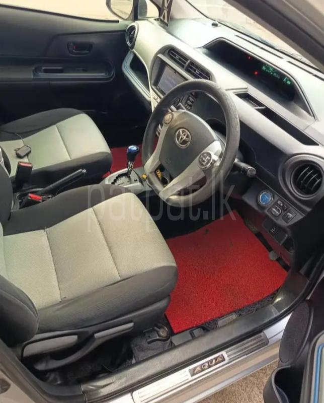 Toyota Aqua 2013 - பயன்படுத்தப்பட்டது கார் sale in Sri Lanka - patpat.lk