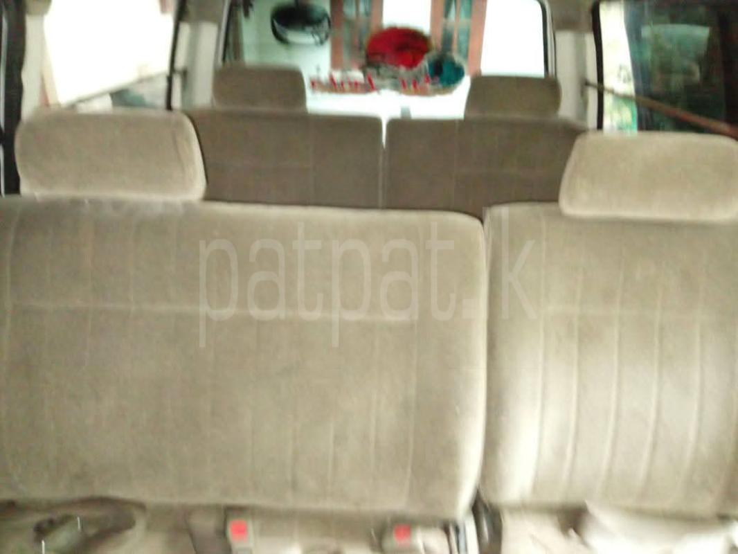 Nissan Vanette 1990 - பயன்படுத்தப்பட்டது வேன் sale in Sri Lanka - patpat.lk