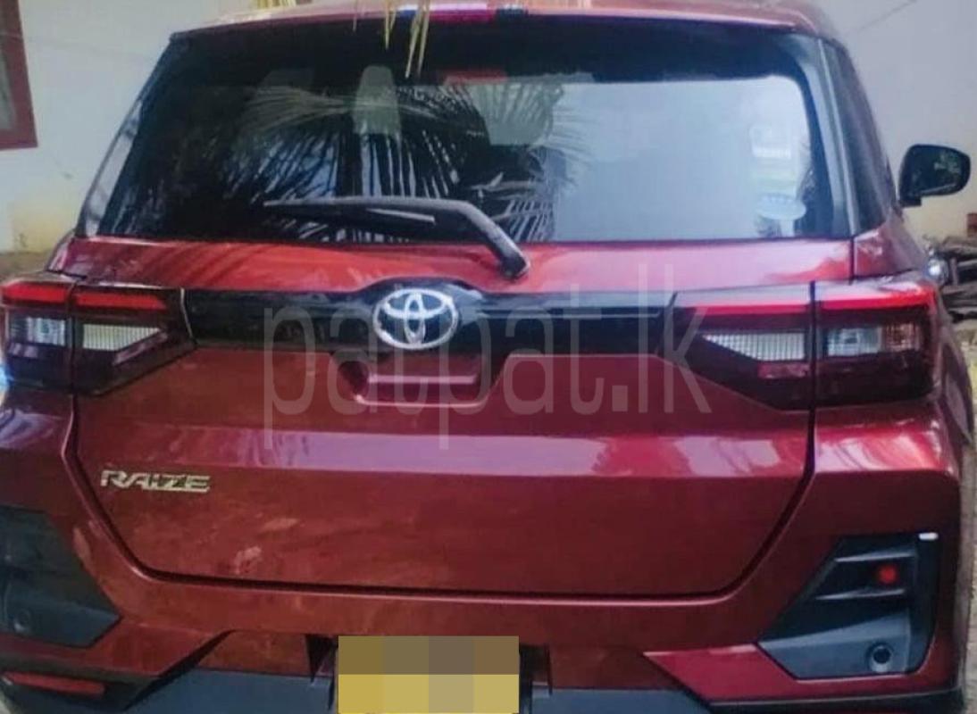 Toyota Raize 2020 - சான்றளிக்கப்பட்டது SUV sale in Sri Lanka - patpat.lk