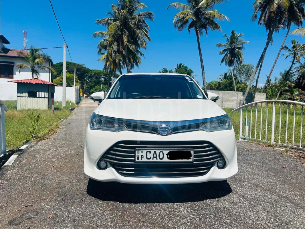 Toyota Axio 2015 - Used Car sale in Sri Lanka - patpat.lk