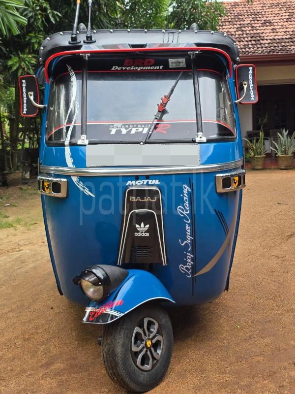 Bajaj 2 stroke 2009 - பயன்படுத்தப்பட்டது முச்சக்கர வண்டி sale in Sri Lanka - patpat.lk