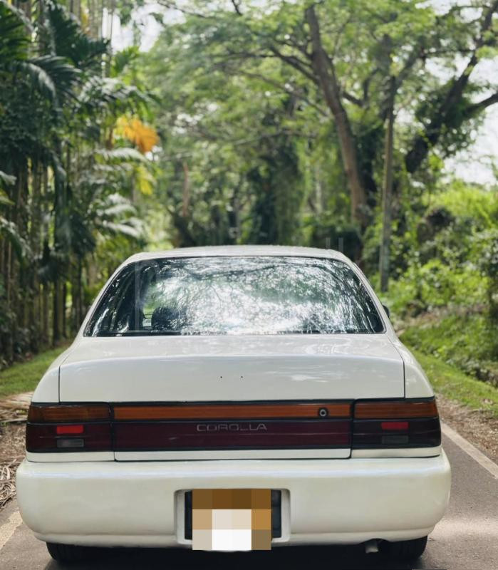 Toyota Corolla 1991 - භාවිතා කරන ලද කාර් sale in Sri Lanka - patpat.lk