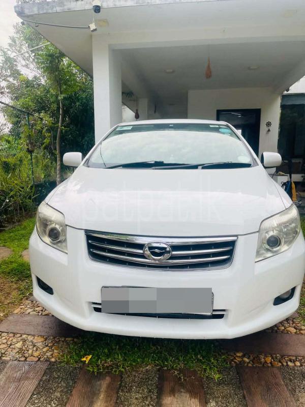 Toyota Axio 2007 - பயன்படுத்தப்பட்டது கார் sale in Sri Lanka - patpat.lk