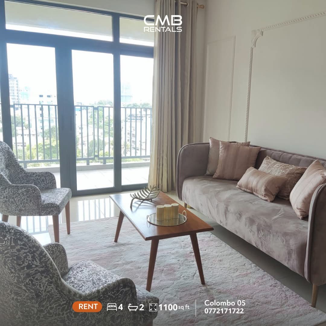 Luxury Apartment for Rent in Narahenpita (Colombo 05)