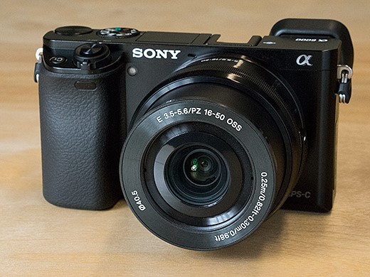 Sony Alpha 6000 Camera