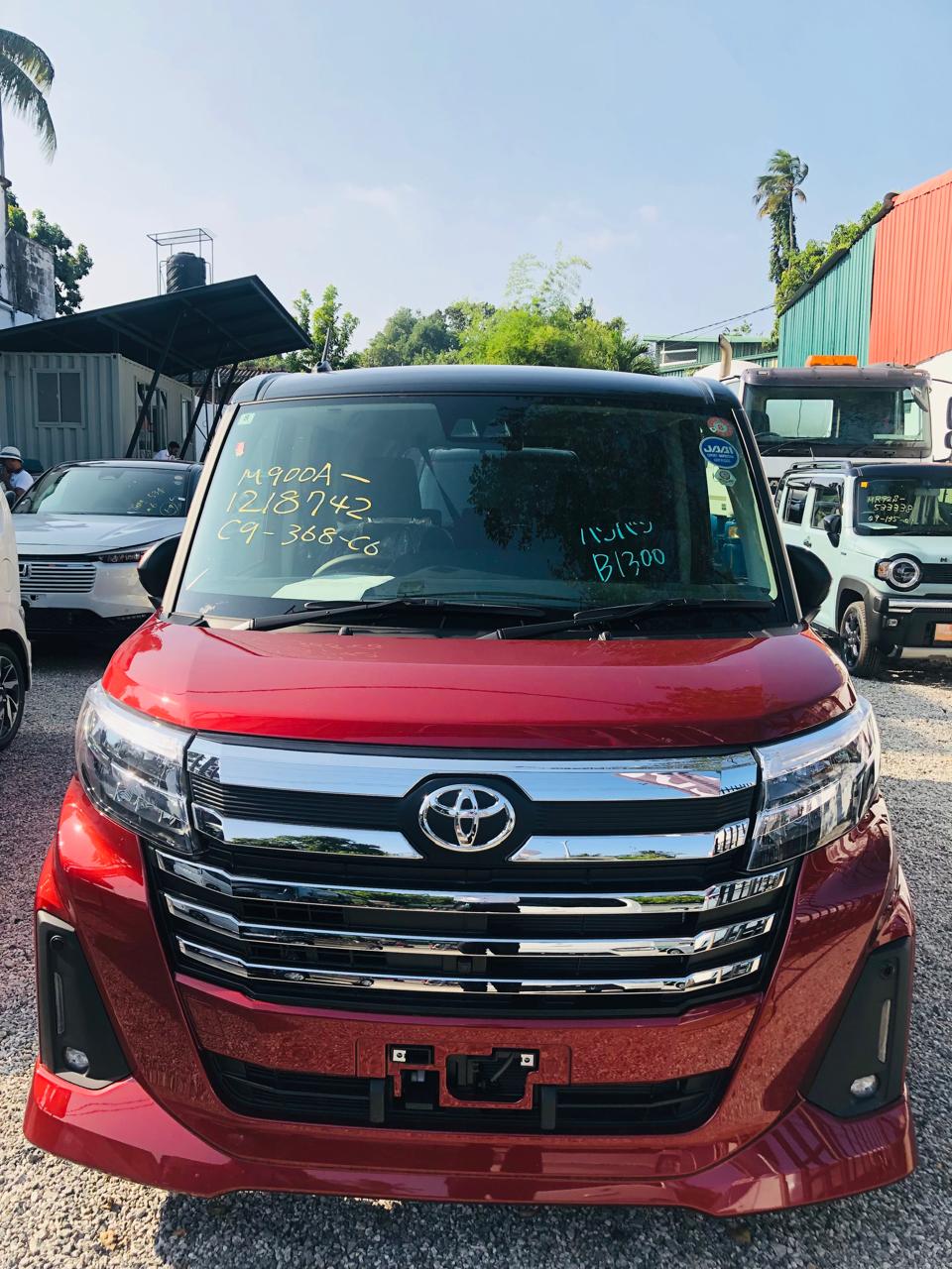 Toyota Roomy 2025 - Reconditioned Van sale in Sri Lanka - patpat.lk