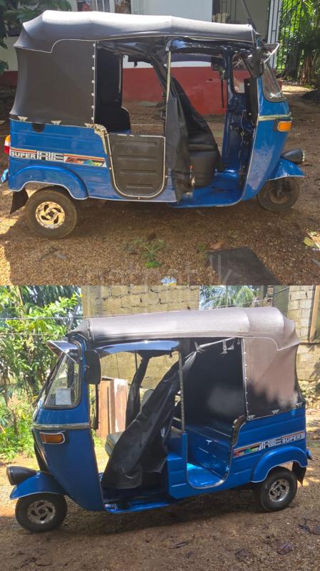 Bajaj Three Wheel 2005 - பயன்படுத்தப்பட்டது முச்சக்கர வண்டி sale in Sri Lanka - patpat.lk