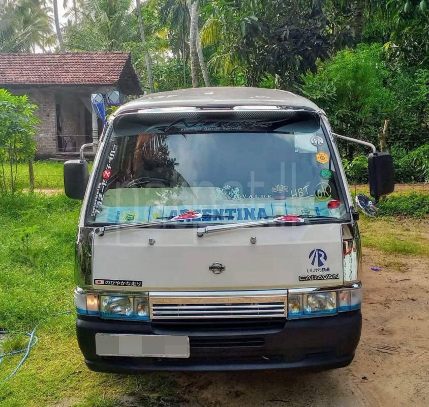 Nissan Caravan 1992 - பயன்படுத்தப்பட்டது வேன் sale in Sri Lanka - patpat.lk