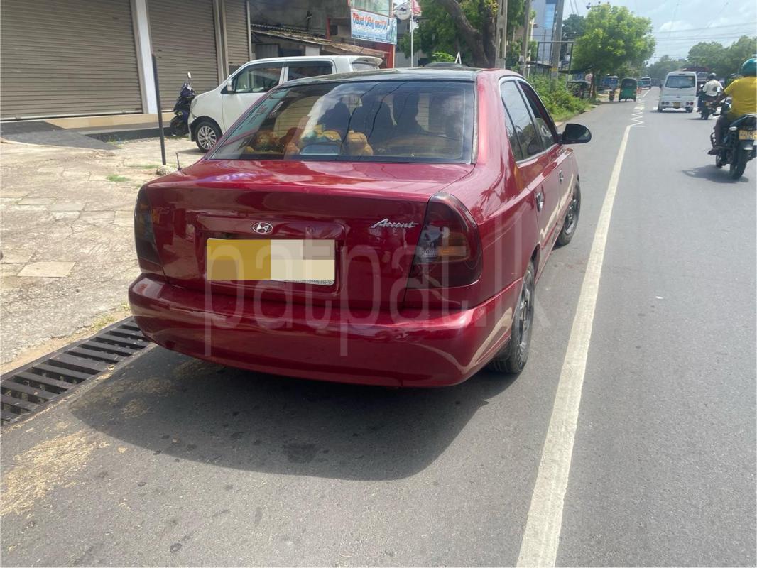 Hyundai Accent 2000 - பயன்படுத்தப்பட்டது கார் sale in Sri Lanka - patpat.lk