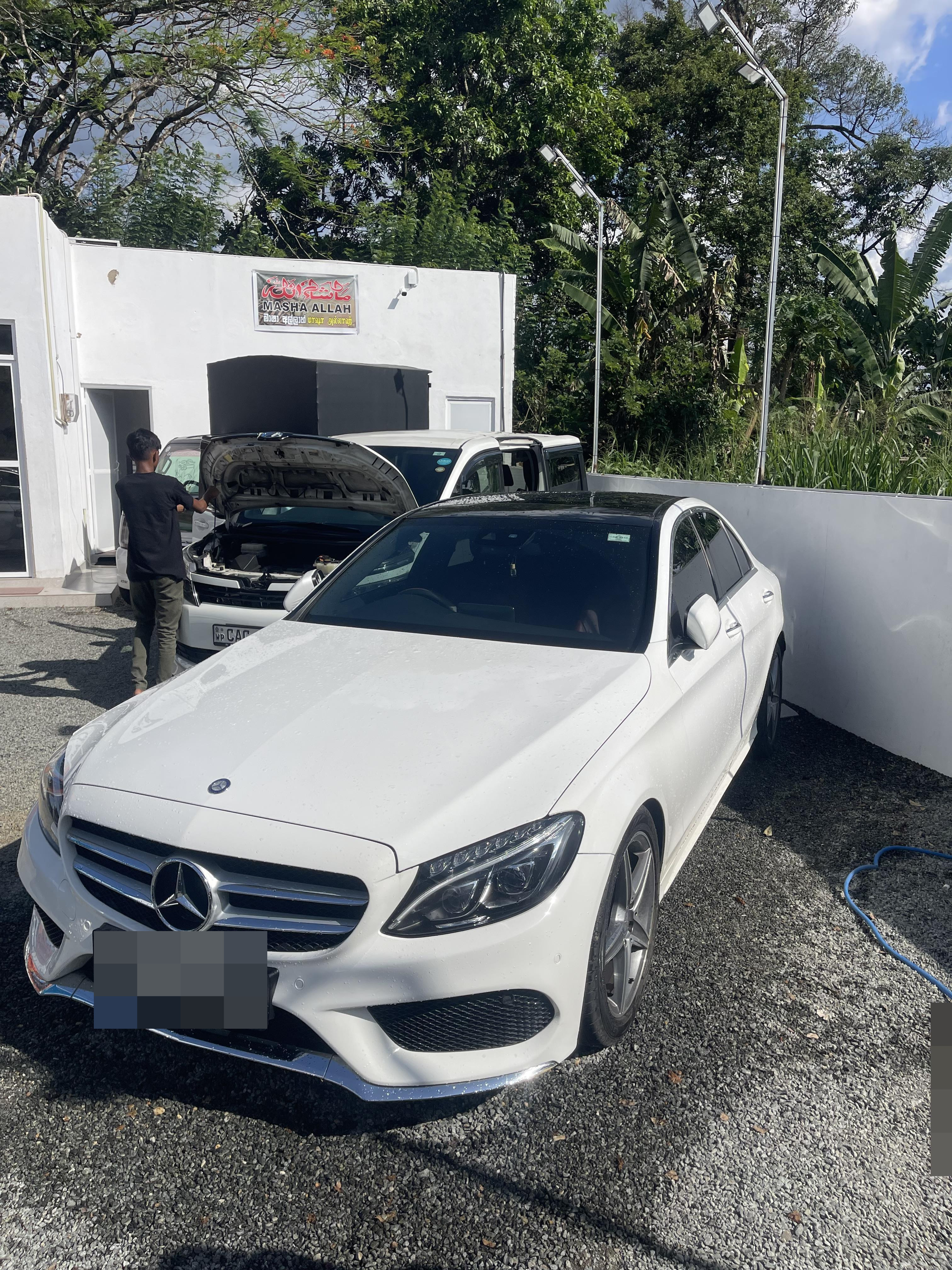 Mercedes Benz C Class 2018 - Used Car sale in Sri Lanka - patpat.lk