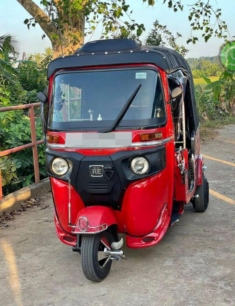 Bajaj Three Wheel 2015 - Used Three wheeler sale in Sri Lanka - patpat.lk