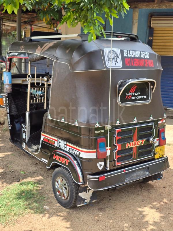 Bajaj Three Wheel 2012 - பயன்படுத்தப்பட்டது முச்சக்கர வண்டி sale in Sri Lanka - patpat.lk