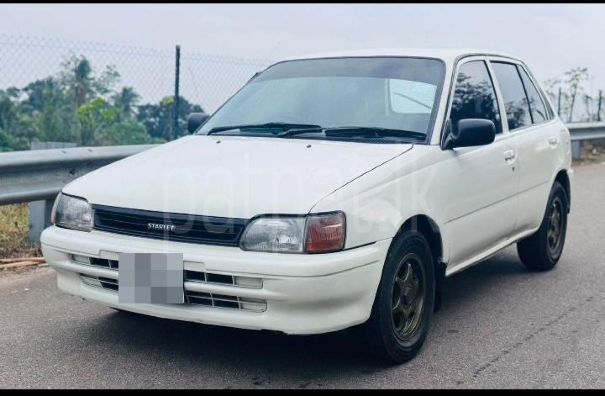 Toyota Starlet 1997 - பயன்படுத்தப்பட்டது கார் sale in Sri Lanka - patpat.lk