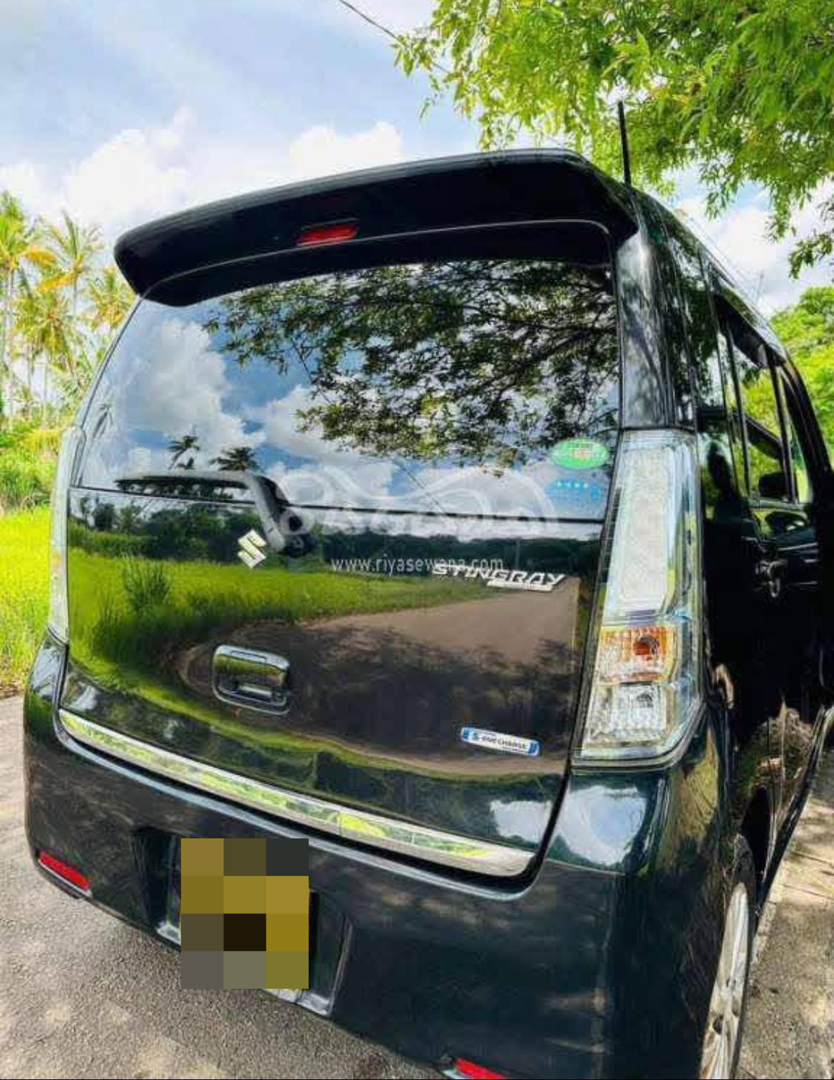 Suzuki Wagon R 2014 - பயன்படுத்தப்பட்டது கார் sale in Sri Lanka - patpat.lk