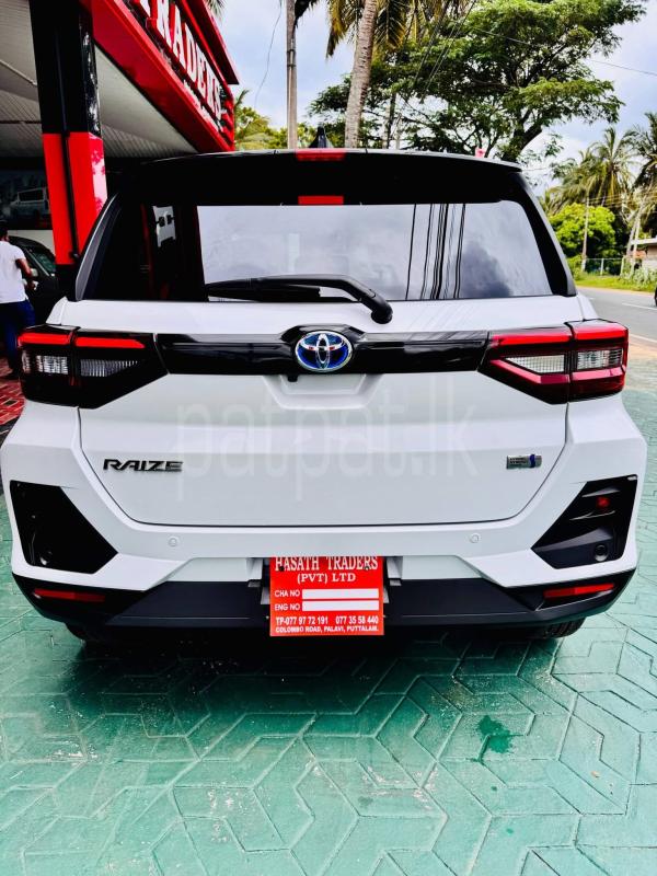 Toyota Raize 2026 - சான்றளிக்கப்பட்டது SUV sale in Sri Lanka - patpat.lk