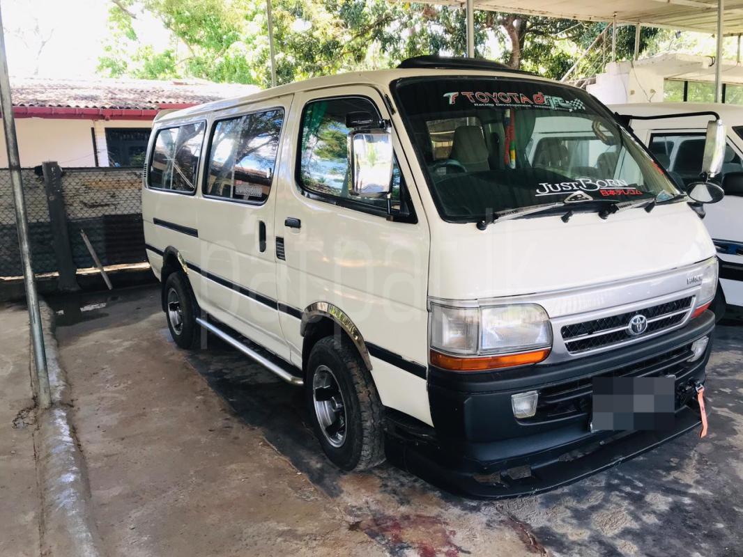 Toyota Hiace 1990 - Used Van sale in Sri Lanka - patpat.lk