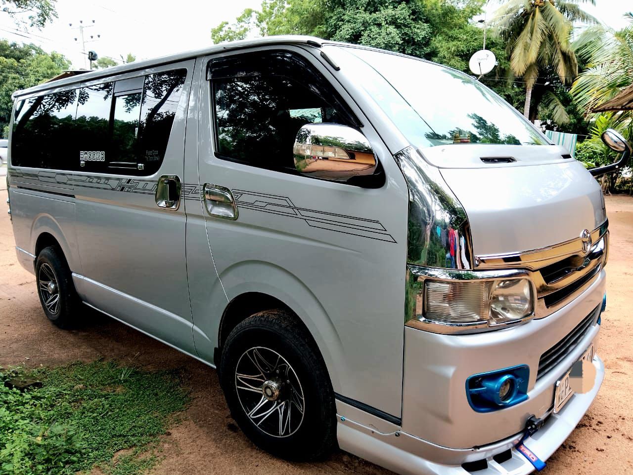 Toyota Super GL 2007 - Used Van sale in Sri Lanka - patpat.lk
