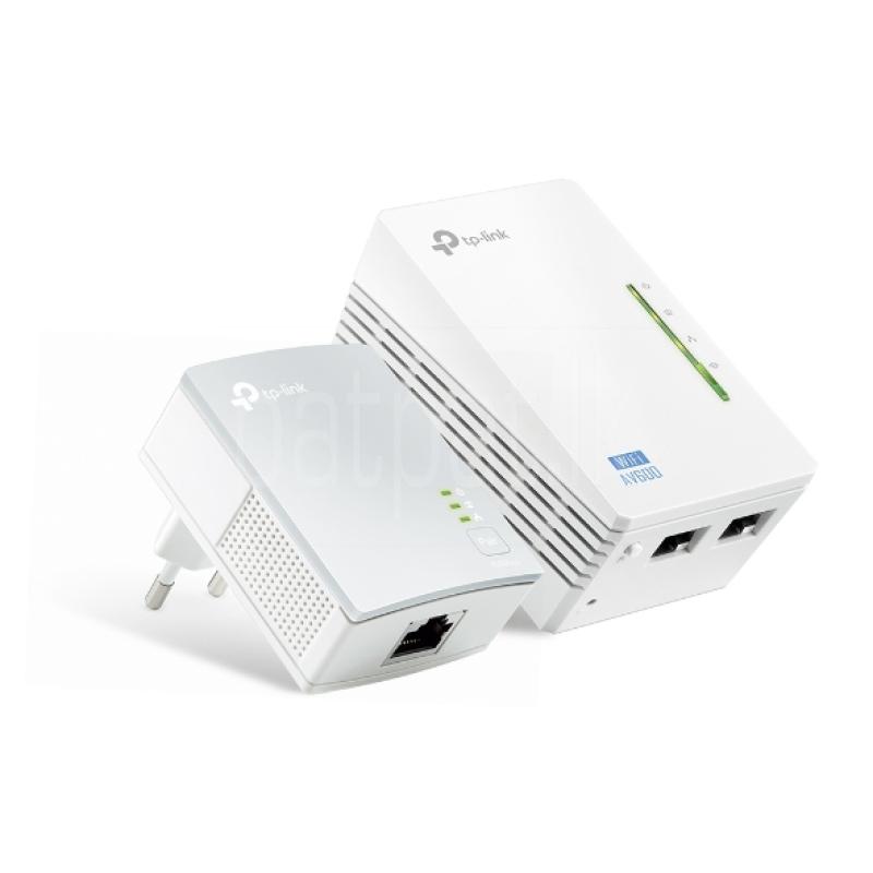 TL-WPA4220KIT 300Mbps AV500 Wi-Fi Powerline Extender Starter Kit ads-image-1
