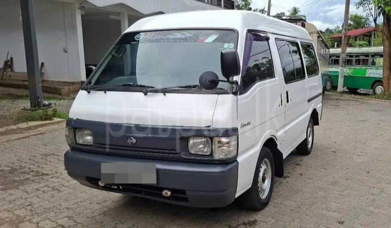 Nissan Van 1999 - Used Van sale in Sri Lanka - patpat.lk