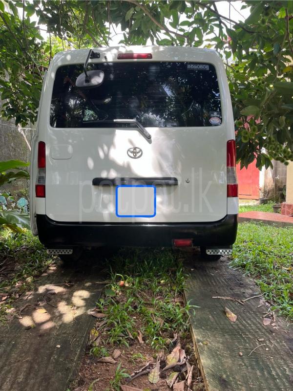 Toyota TownAce 2008 - பயன்படுத்தப்பட்டது வேன் sale in Sri Lanka - patpat.lk