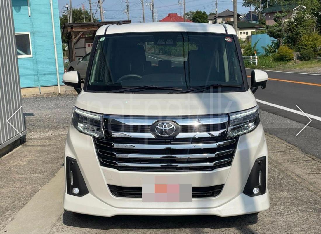 Toyota Roomy 2023 - Used Van sale in Sri Lanka - patpat.lk