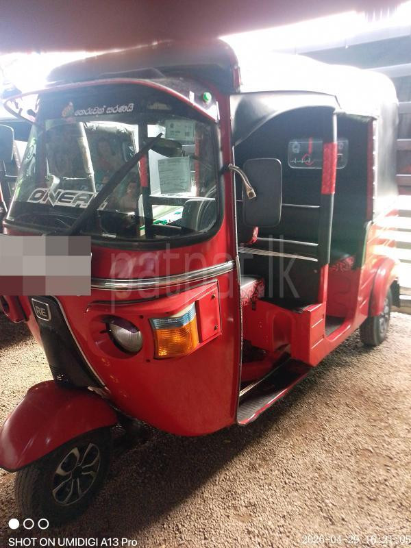 Bajaj Three Wheel 2012 - பயன்படுத்தப்பட்டது முச்சக்கர வண்டி sale in Sri Lanka - patpat.lk
