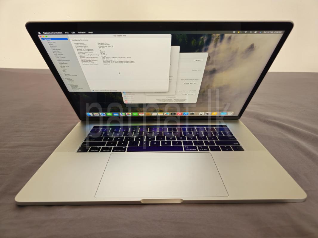 Macbook pro 2019