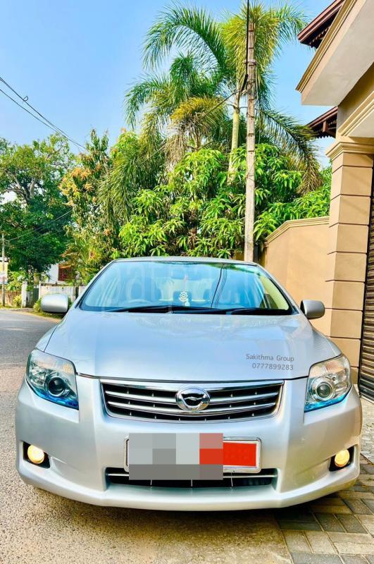 Toyota Axio 2009 - Used Car sale in Sri Lanka - patpat.lk
