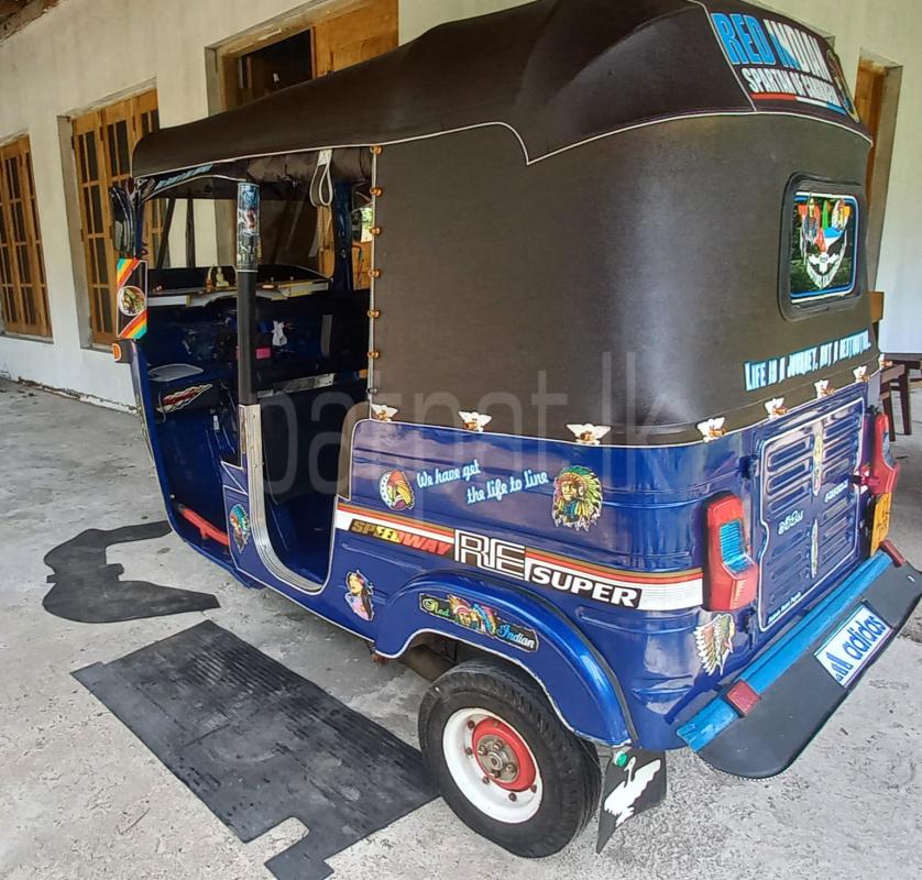 Bajaj 2 stroke 2006 - பயன்படுத்தப்பட்டது முச்சக்கர வண்டி sale in Sri Lanka - patpat.lk