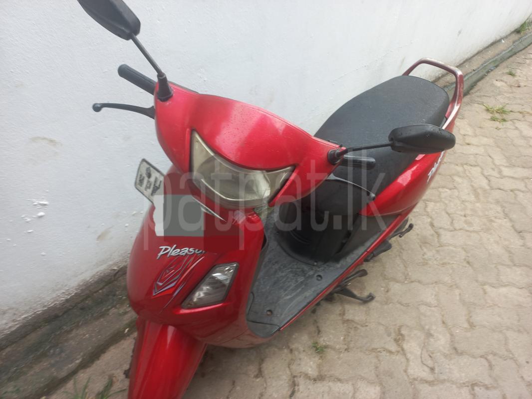 Hero Honda Pleasure 2009 - Used Bike sale in Sri Lanka - patpat.lk