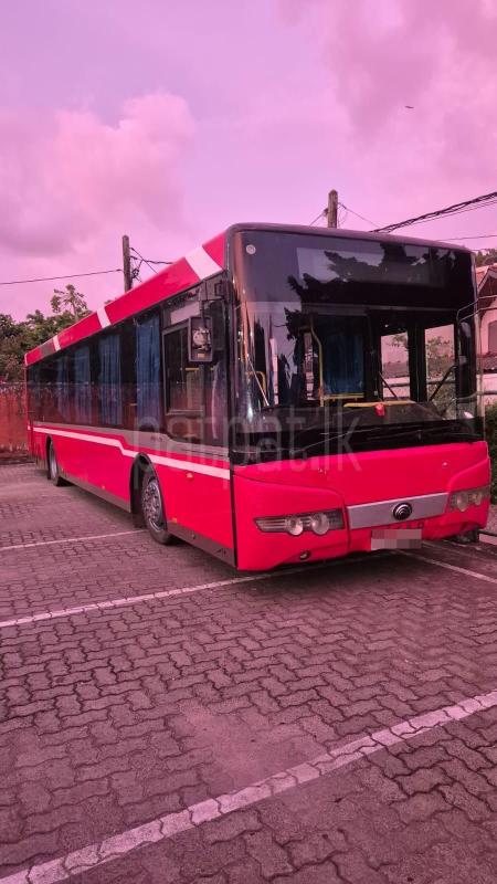 Yutong ZK6118HGA 2012 - பயன்படுத்தப்பட்டது பஸ் sale in Sri Lanka - patpat.lk
