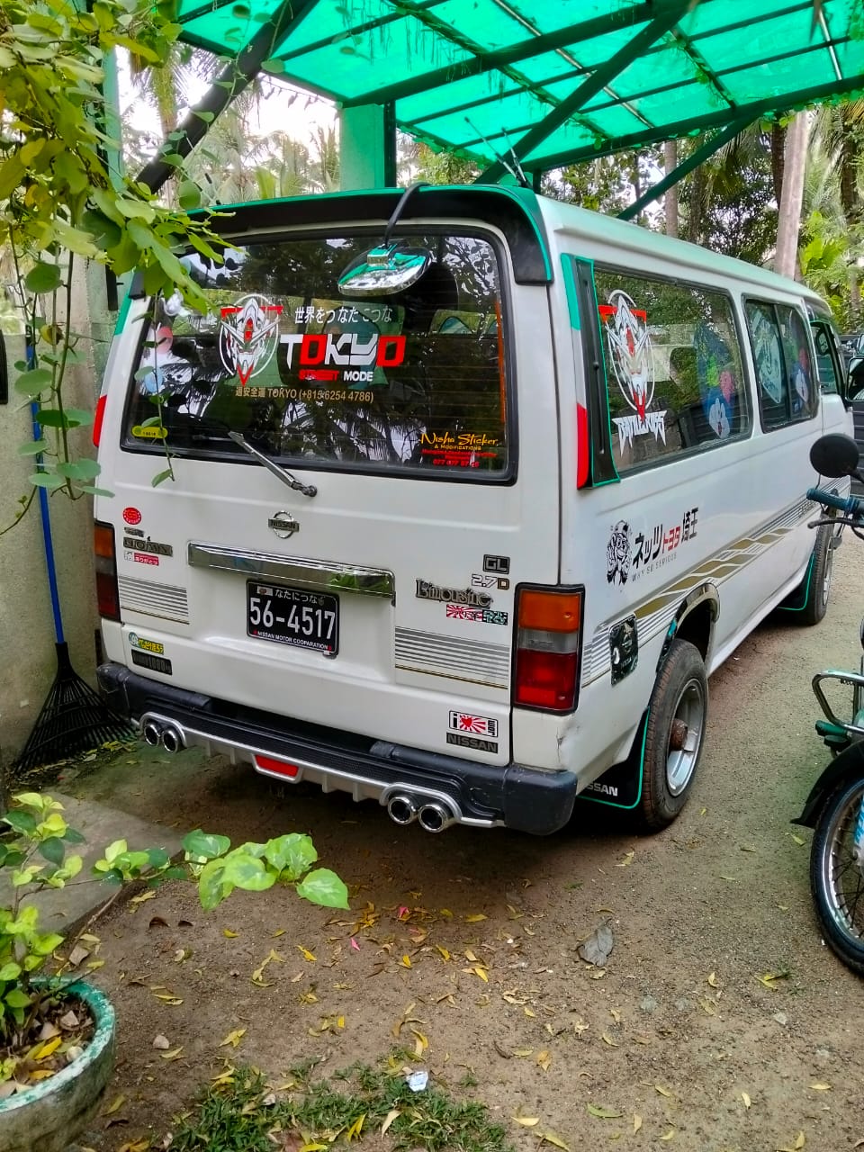 Nissan Caravan 1990 - Used Van sale in Sri Lanka - patpat.lk